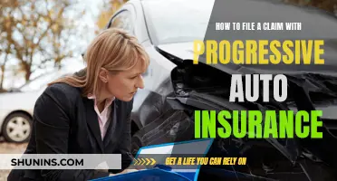 Filing Progressive Auto Insurance Claims