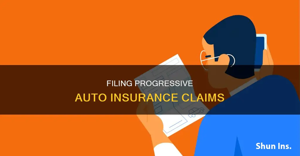 how to file a claim with progressive auto insurance