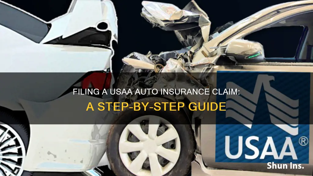 how to file a claim with usaa auto insurance