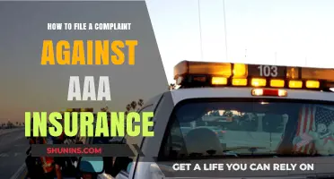Filing a Complaint Against AAA Insurance: A Step-by-Step Guide