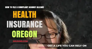 Filing a Complaint Against AllCare Health Insurance in Oregon: A Step-by-Step Guide