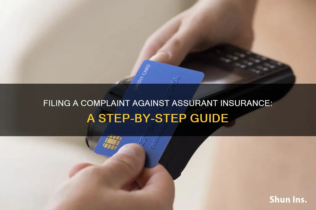 how to file a complaint against assurant insurance