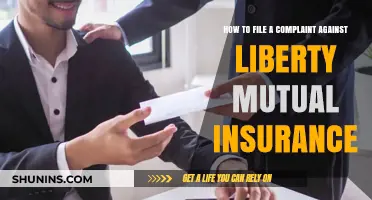 Filing a Complaint Against Liberty Mutual Insurance: A Step-by-Step Guide