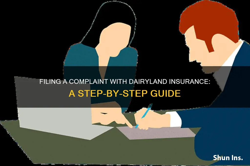 how to file a complaint with dairyland insurance