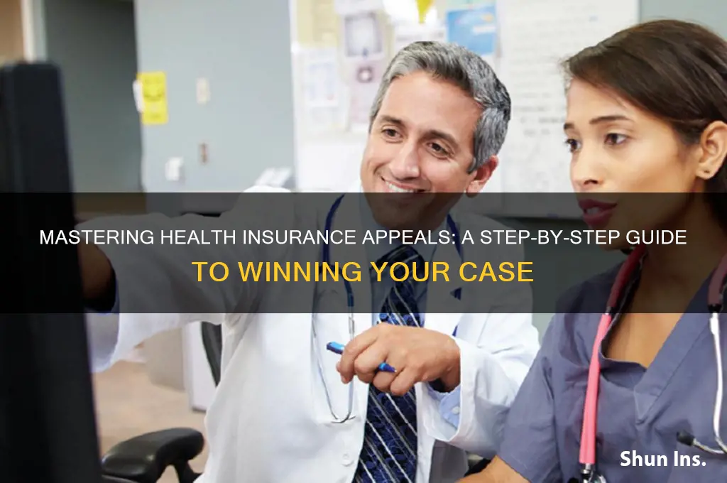 how to file a health insurance appeal