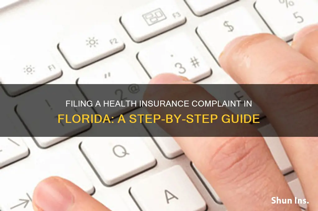 how to file a health insurance complaint in florida