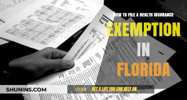Filing a Health Insurance Exemption in Florida: A Step-by-Step Guide