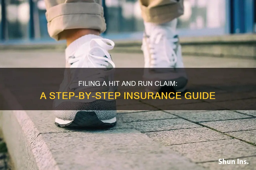 how to file a hit and run with insurance