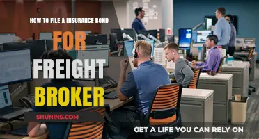 Filing a Freight Broker Insurance Bond: A Step-by-Step Guide