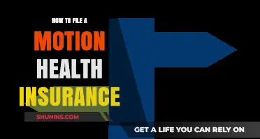 Mastering the Process: How to File a Motion for Health Insurance Claims