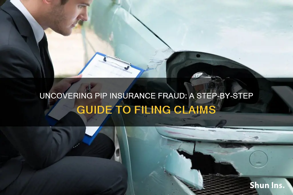 how to file a pip insurance fraud