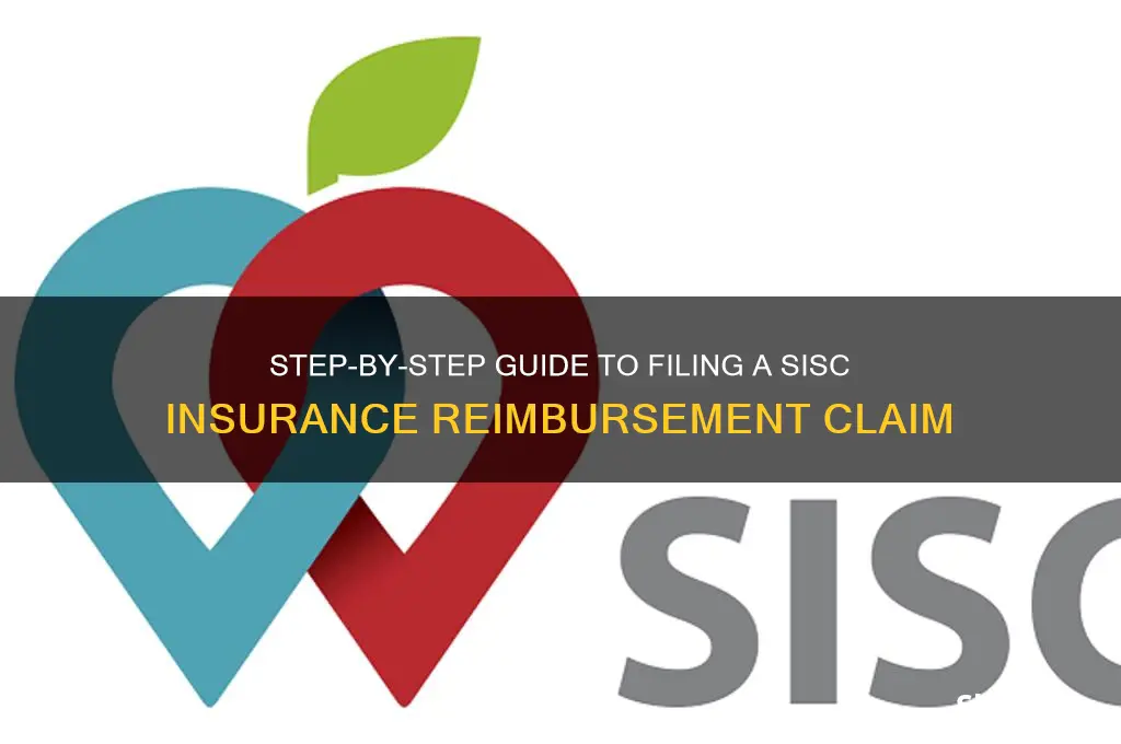 how to file a reimbursement for sisc insurance