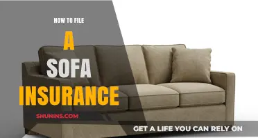 Step-by-Step Guide to Filing a Sofa Insurance Claim Successfully