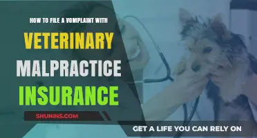 Filing a Veterinary Malpractice Insurance Complaint: A Step-by-Step Guide