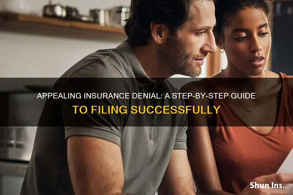 how to file an appeal for insurance denial