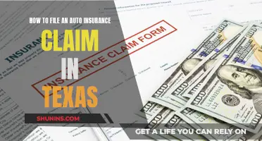 Filing Auto Insurance Claims: A Guide for Texans