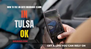 Filing Auto Insurance Claims: Tulsa, OK Guide