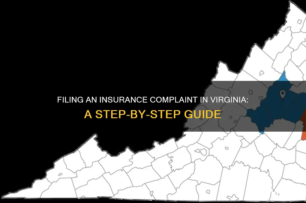 how to file an insurance complaint in virginia