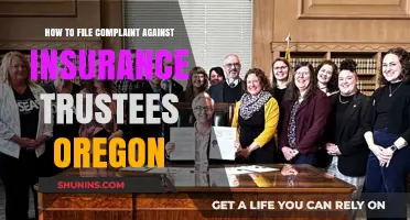 Filing Complaints Against Oregon Insurance Trustees: A Step-by-Step Guide