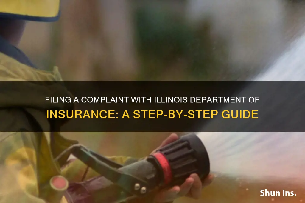 how to file complaint with il department of insurance
