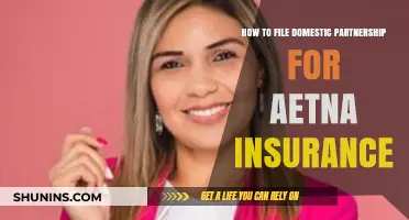 Filing Domestic Partnership for Aetna Insurance: A Step-by-Step Guide