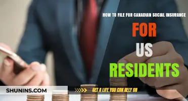 Canadian Social Insurance for US Residents: A Step-by-Step Filing Guide