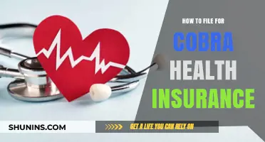 Filing for COBRA Health Insurance: A Step-by-Step Guide to Enrollment