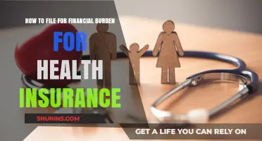 Navigating Financial Hardship: A Guide to Filing for Health Insurance Relief