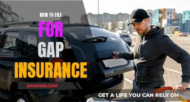 Filing for Gap Insurance Claims