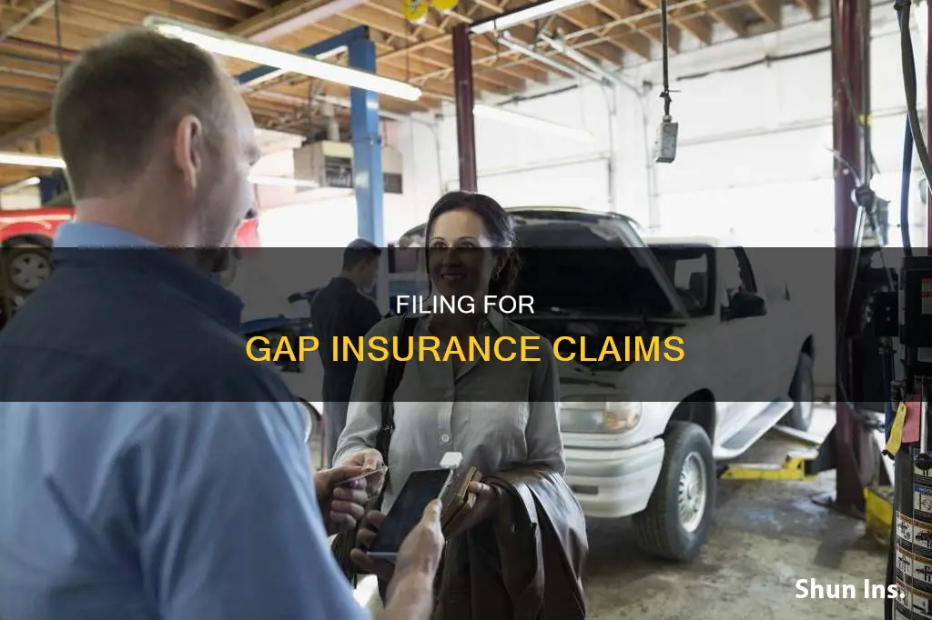 how to file for gap insurance