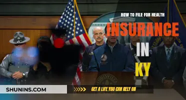 Step-by-Step Guide to Filing for Health Insurance in Kentucky