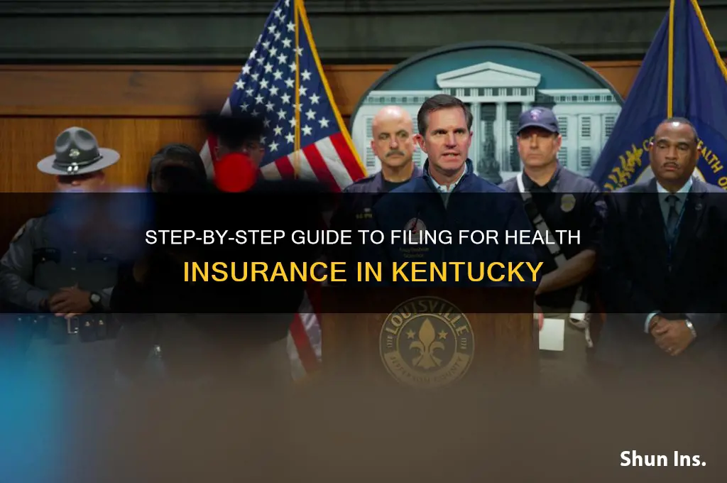how to file for health insurance in ky