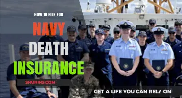 Filing for Navy Death Insurance: A Step-by-Step Guide for Beneficiaries