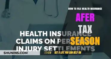 Post-Tax Season Guide: Filing Health Insurance Claims Efficiently