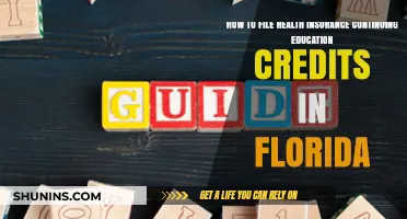 Filing Health Insurance CE Credits in Florida: A Step-by-Step Guide