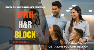 Filing Health Insurance Exemption with H&R Block: A Step-by-Step Guide