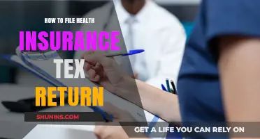 Mastering Health Insurance Tax Returns: A Step-by-Step Filing Guide
