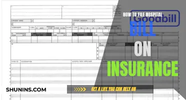 Navigating the Hospital Billing Maze: A Guide to Filing Claims with Your Insurance Provider