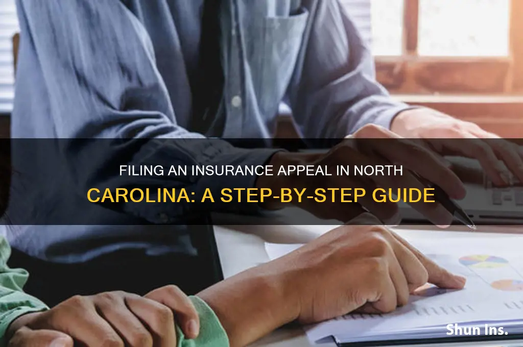how to file insurance appeal in nc