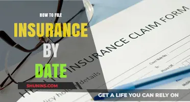 Organize and Submit Insurance Claims Efficiently by Date: A Guide