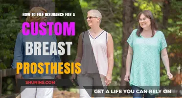 Filing Insurance for Your Custom Breast Prosthesis: A Step-by-Step Guide