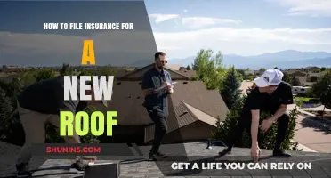 Filing Insurance for a New Roof: A Step-by-Step Guide