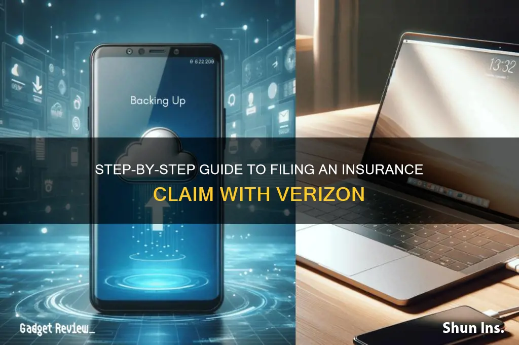 how to file insurance laim with verizon