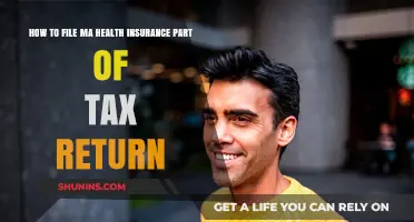 Filing MA Health Insurance on Your Tax Return: A Step-by-Step Guide