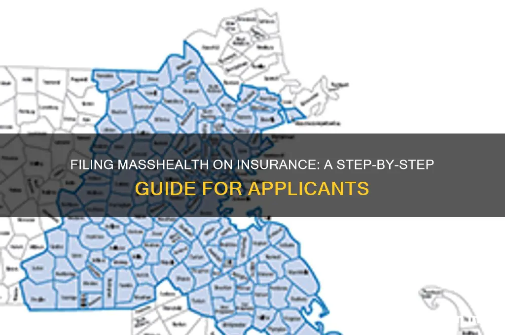 how to file mass health on insurance