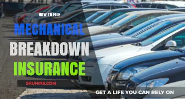 Filing Mechanical Breakdown Insurance: A Step-by-Step Guide to Protect Your Vehicle