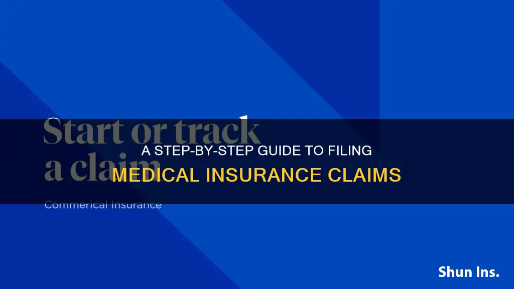 how to file medical insurance claim