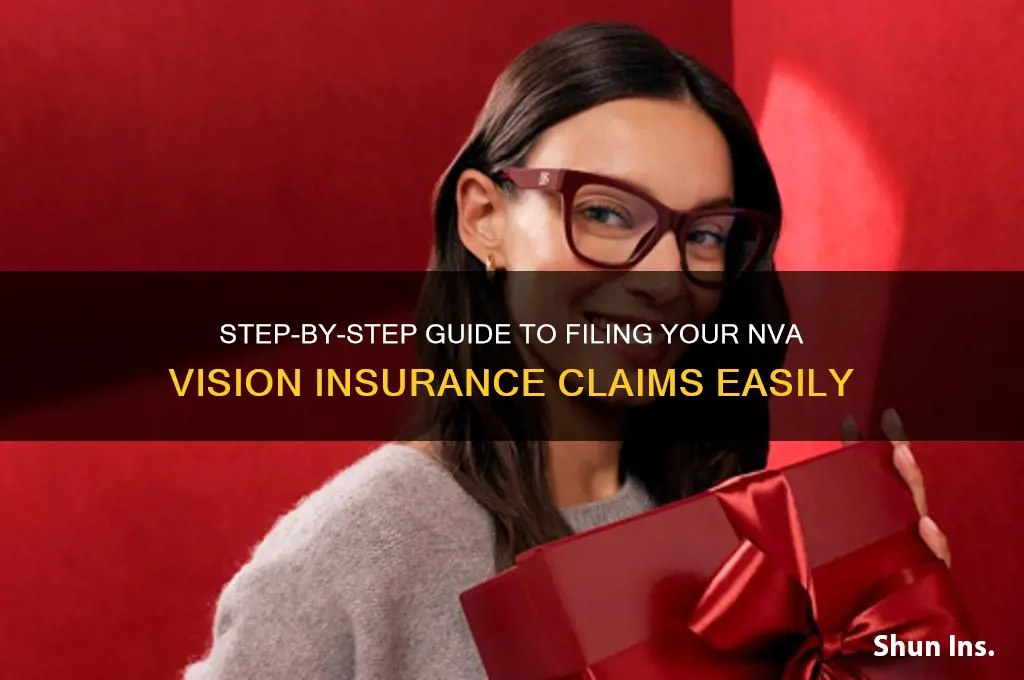 how to file nva vision insurance