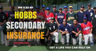 Filing Roy Hobbs Secondary Insurance: A Step-by-Step Guide for Players