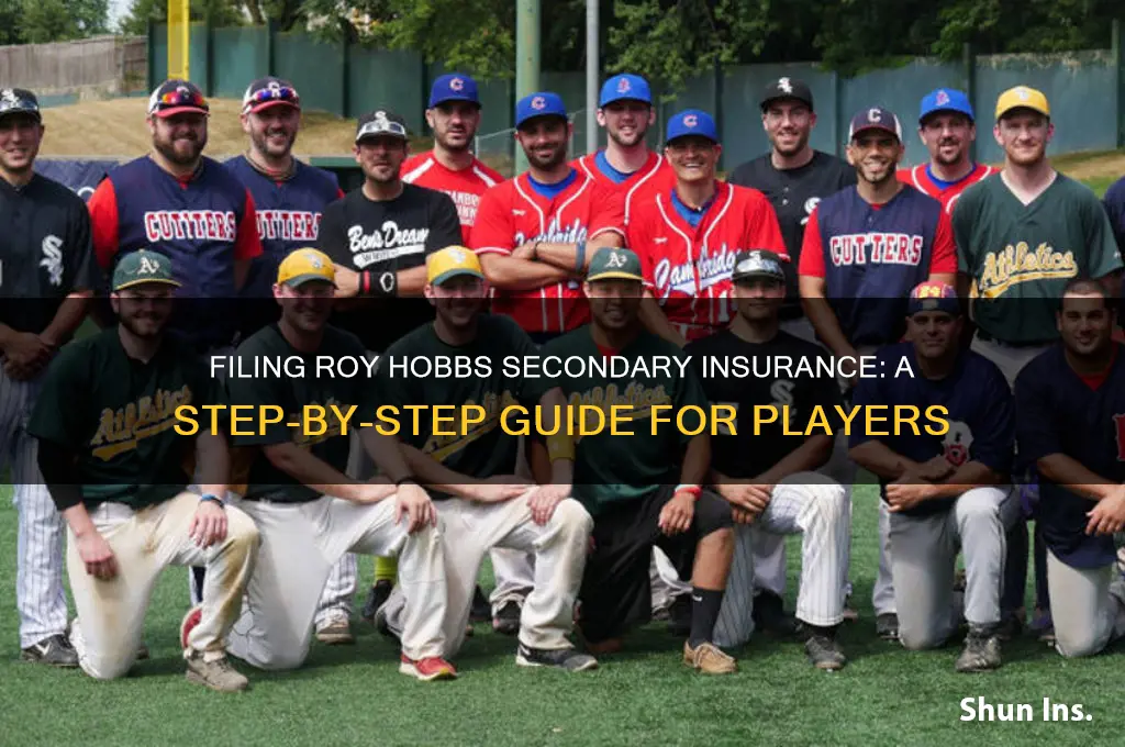 how to file roy hobbs secondary insurance